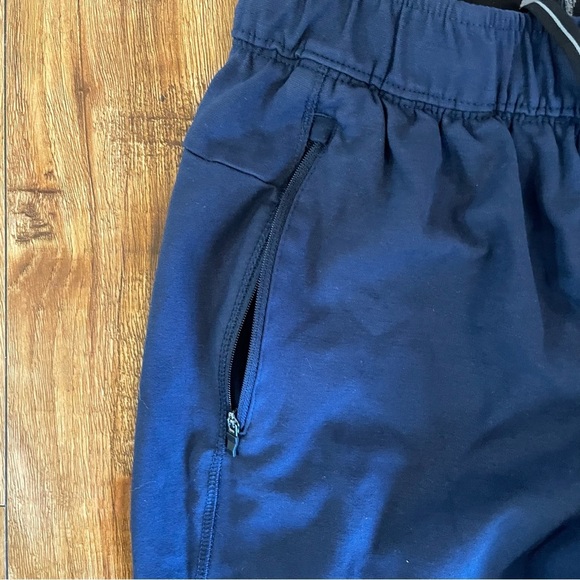 RUSSELL Mens Navy Blue Jogger Pants Size Small 28-30 - Picture 5 of 11